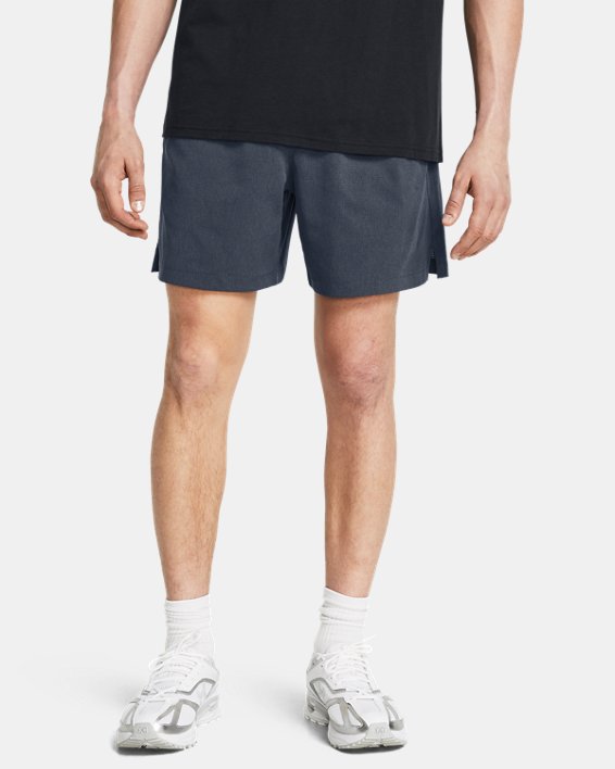 Men's UA Icon Vented Volley Shorts in Gray image number 0